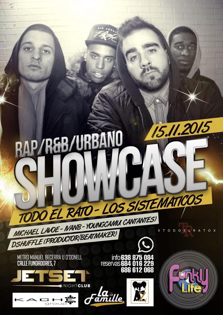 IvanB_Mc's tweet photo. En par de horas. Nos tenéis en Directo en MADRID en la sala JETSET en la Inaguracion de #FUNKYLIFE #TodoElRato ;) https://t.co/gsCaP2CrTb