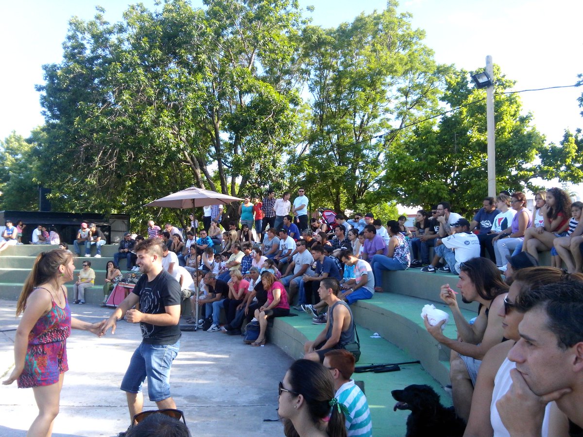 #DeMochilas en la #FinalTropical de #VamosLasBandas en #LosHornos