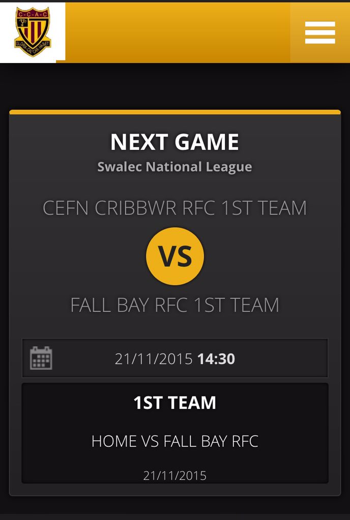 cribwr's tweet photo. Next game is home to @FallBayRFC #riders #rugby #showyoursupport https://t.co/PXmttFVcgr