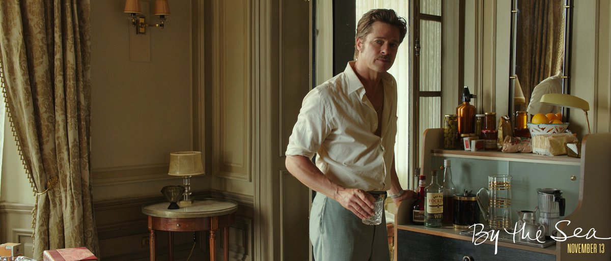 See Brad Pitt’s powerful performance in #ByTheSea. Now playing in select theaters. Get tix: unvrs.al/BTSTix
