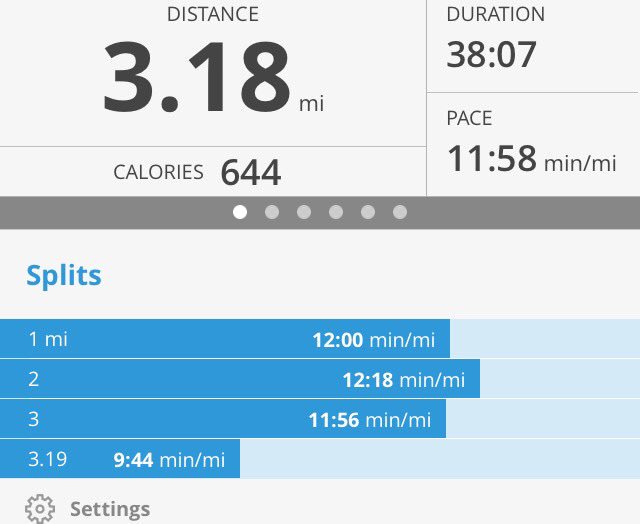 Krystal_Runs's tweet photo. My time from my #5k #run today. Not to bad, I beat yesterday's time :) #fitness #runner #distance https://t.co/8vjF0sY1tX