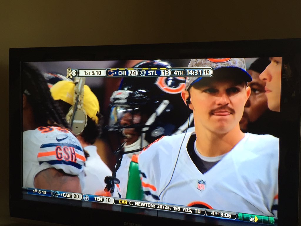 Jimmy Clausen's moustache Page 2 1 Chicago Sports Fan Message Board