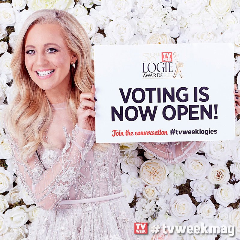TVWEEKmag's tweet image. It's time! Voting for the TV WEEK Logie Awards 2016 is now open! Vote here: bit.ly/1lqnTQc #tvweeklogies