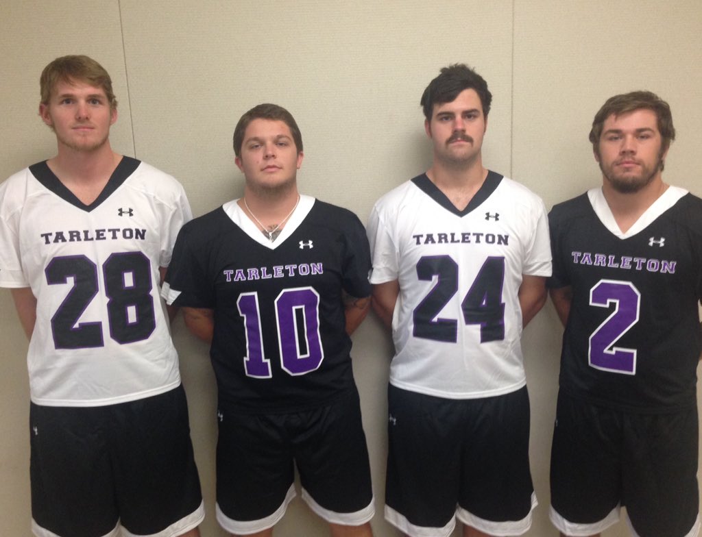 LaxTsu's tweet photo. Christmas came early for the Texans! New uniforms for our second season! @MCLA @LSALacrosse @TarletonRec #TSULAX https://t.co/tzpzKzpMmi