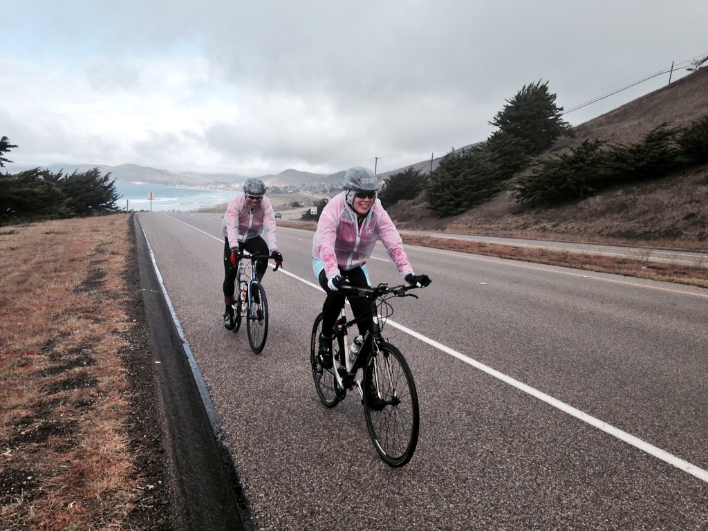 WestSide_Rabbit's tweet photo. Bravo for those getting it done today!!! #raceslo @SLOGranFondo @USL_tv https://t.co/zv0CEJ0kf2