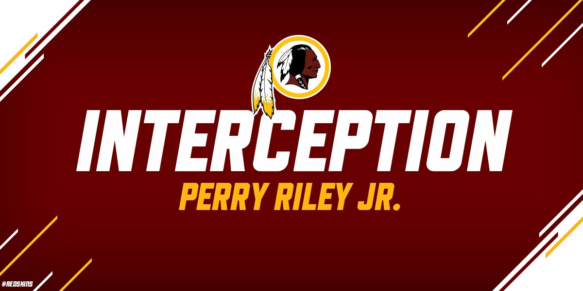 HOW ABOUT THAT.Perry Riley Jr. with the pick. 
