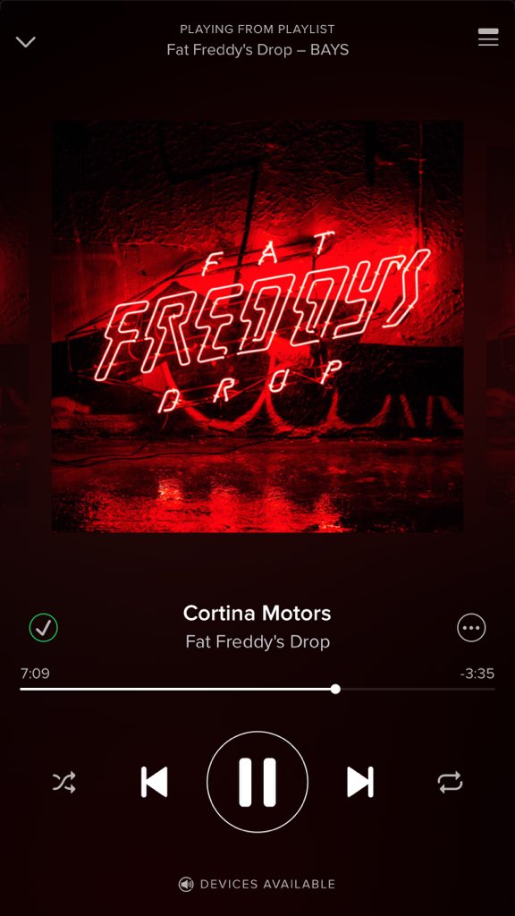 starlight_03's tweet photo. Heard about @fatfreddysdrop1 thanks to @kcrw and wow what an amazing album! Love your sound 👌🏼 https://t.co/nmn6QgM5zh