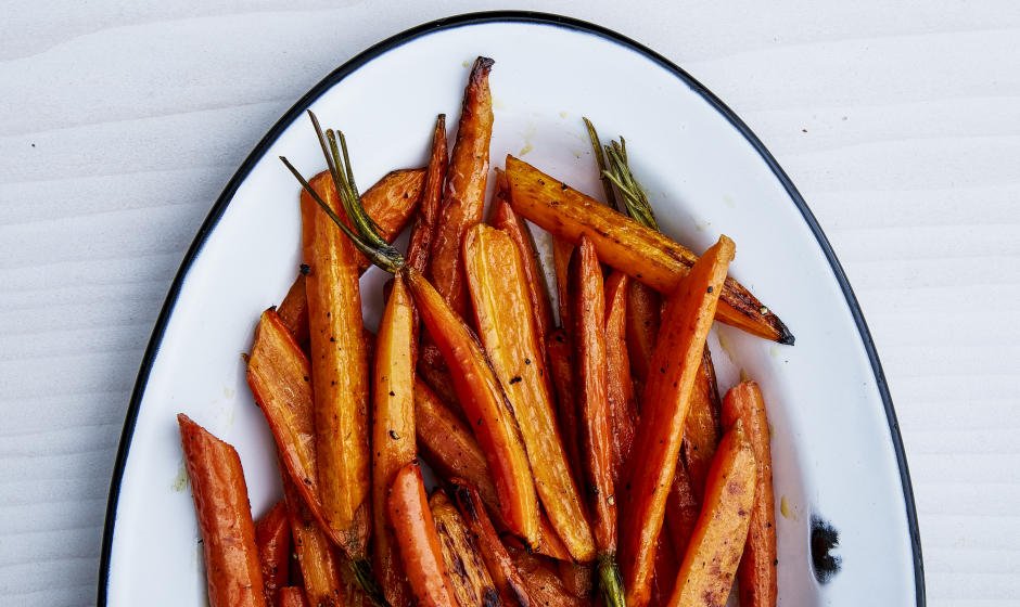 What's up, doc? ((Not much, just these flawless roasted carrots)) bonap.it/cHBUjAu