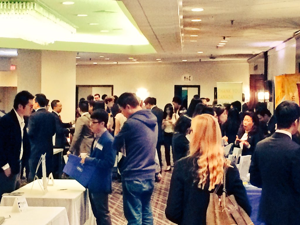 iamalexshee's tweet photo. Great event w/ tons of MTL Startups #ccjcc2015 #startup @realventures @founderfuel https://t.co/k2rRYmHrZF