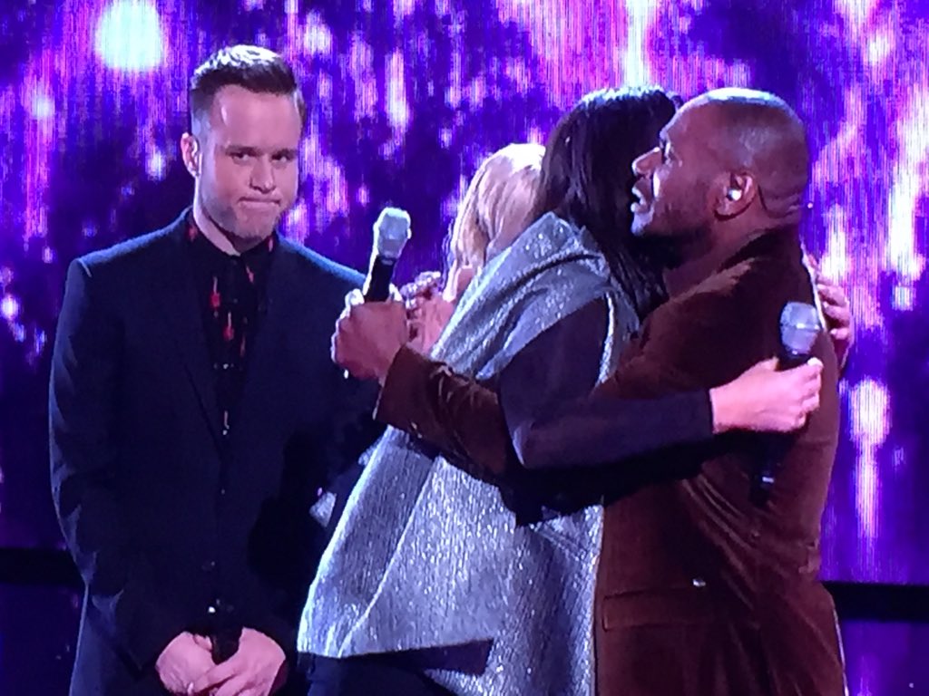flatus74's tweet photo. "Sorry Simon" #xfactor https://t.co/KUb0z8PtLG