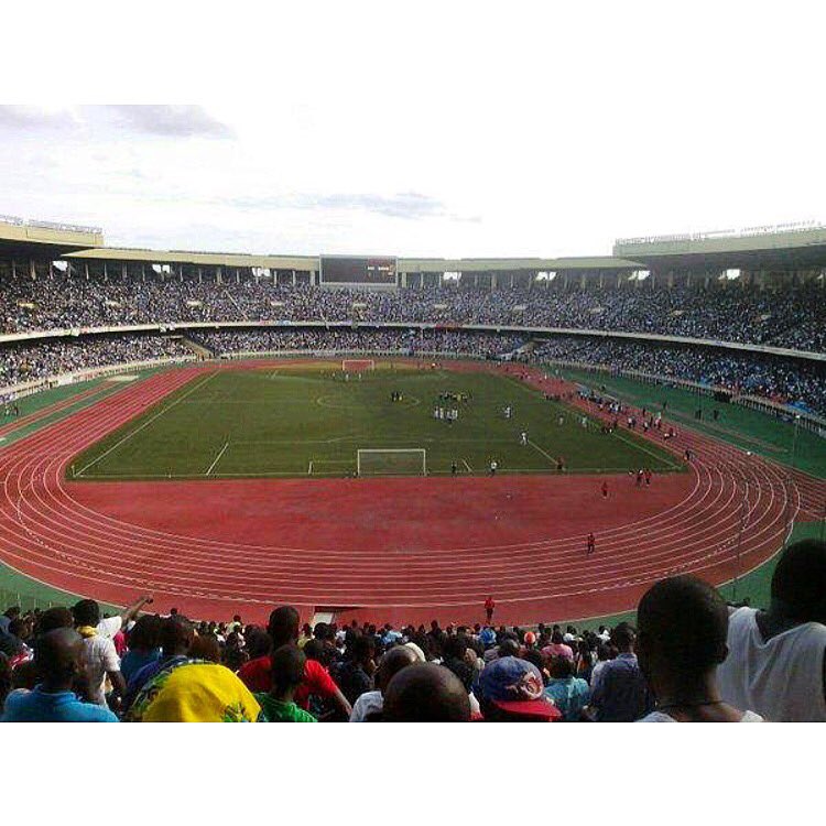 Bakambu17's tweet photo. Pas de Victoire Pas de Premier But pour Moi ici à Kinshasa mais le plus Important est Assuré la Qualif #ThankGod https://t.co/CfVn4Rzr6v