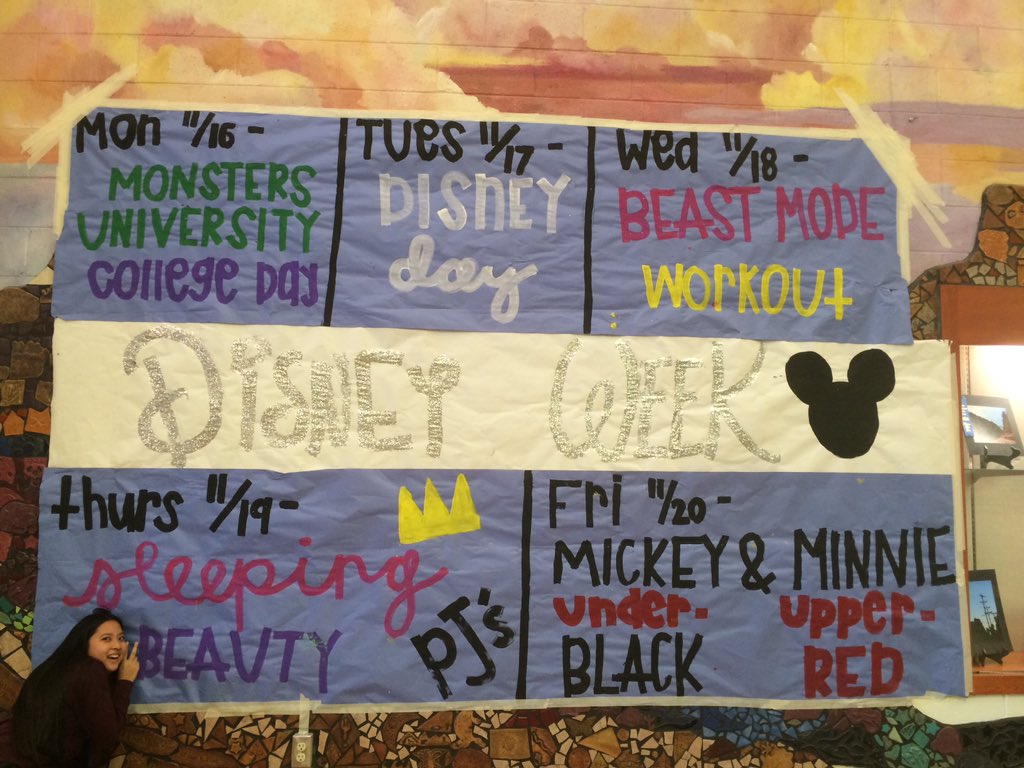 🚨🚨DON'T FORGET! SPIRIT WEEK IS THIS WEEK!🚨🚨
