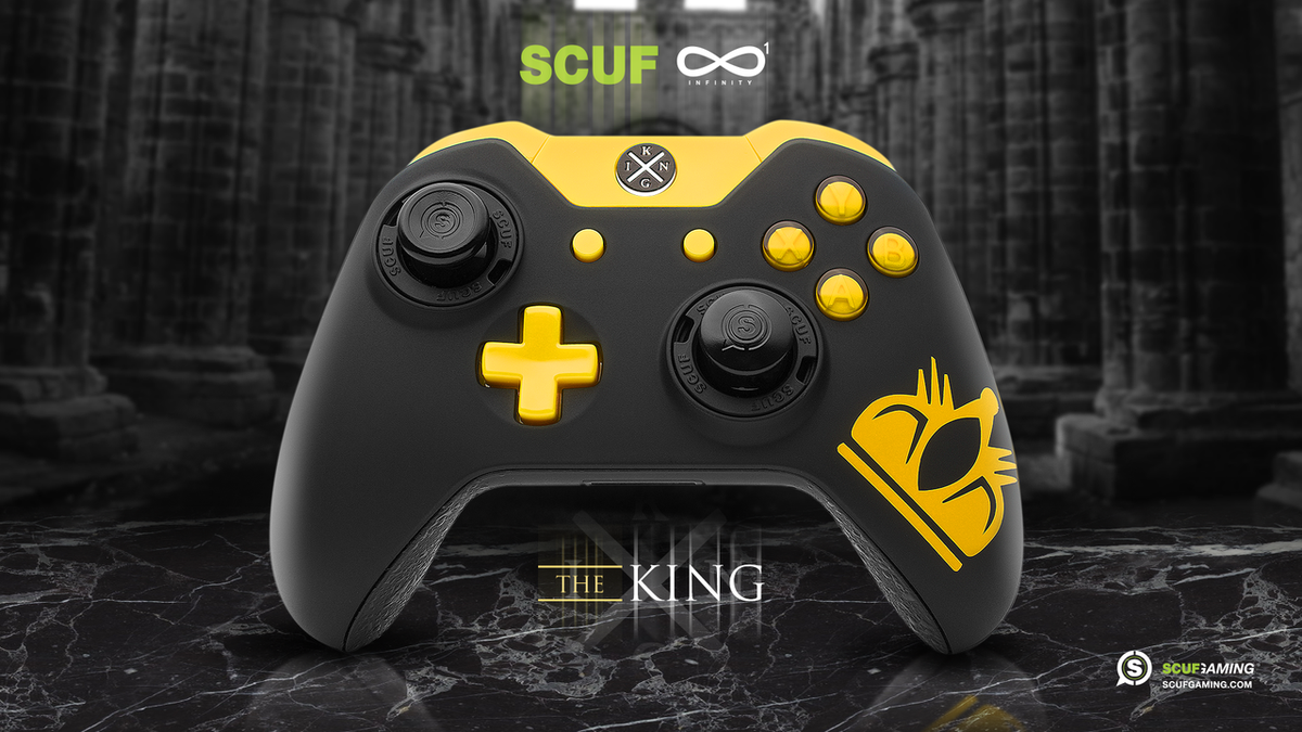 ScufGaming's tweet image. Play like the King with the @OpTic_Scumper SCUF Infinity1
#TeamSCUF
bit.ly/1Hdhzp2