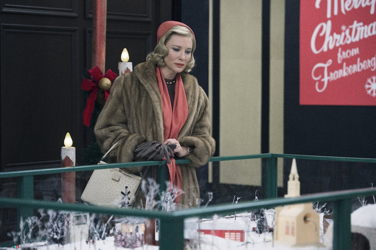 picturehouses's tweet photo. Cate Blanchett and Rooney Mara star in #Carol from 27 November. Save the date! https://t.co/P8g8oHDsB6