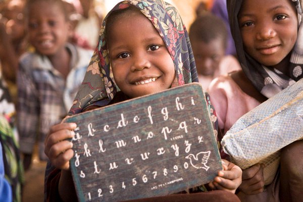 UNICEF's tweet image. What can empowering one girl do? It can change the world! @unicefchad