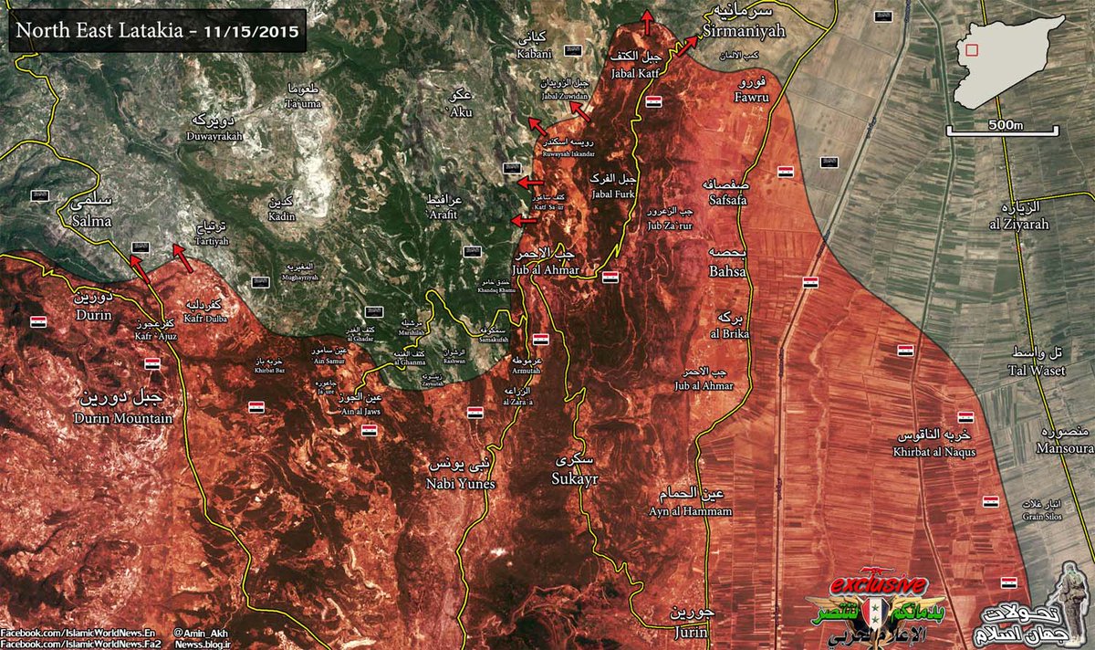 Syrian Civil War: News #3 - Page 39 CT4atohWoAAtZbf