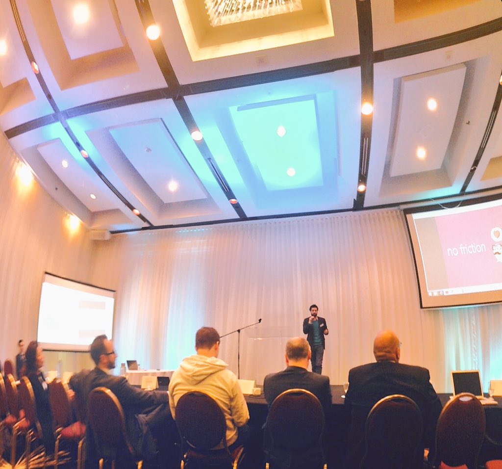 elantechco's tweet photo. Time for our friend and partner JP from @tweetthewallrus talking about #b2b #acquisition #ccjcc2015 https://t.co/hjmx9iCOL9