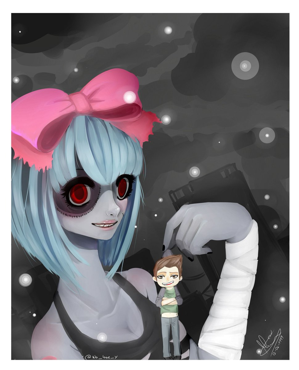 MariiMeen's tweet photo. @Rubiu5  Zombirella<3 #VirtualHero  🙇 pos sino lo ves , pos me mato y ya ;___; https://t.co/LcZ0krTfLO