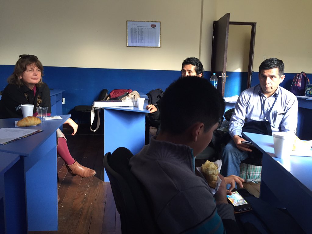 eddysan's tweet photo. En el Hackathon de medio ambiente, apoyando a la innovacion. #swlapaz #startupbo #datosbo https://t.co/WCXu6BK9ta