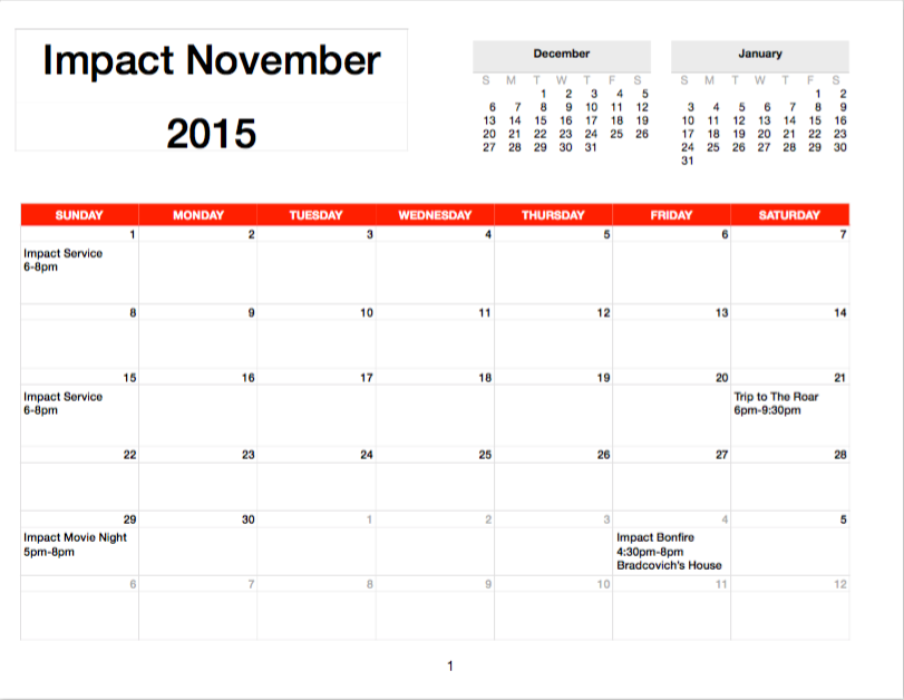 IMPACTWCC's tweet photo. We've got some awesome events planned for this month. Mark your calendars! Details on the Impact Facebook page! https://t.co/Bo5OrwSCPG