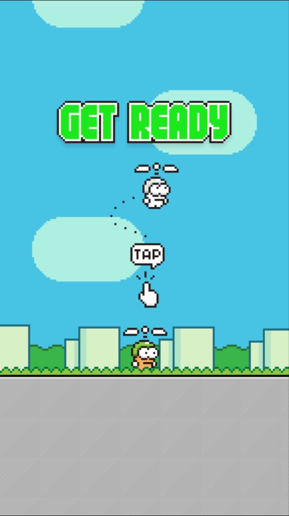 VXCOUNTT's tweet photo. This game makes me want to go to the mental hospital. #swingcopters https://t.co/SvcWIp0lRx