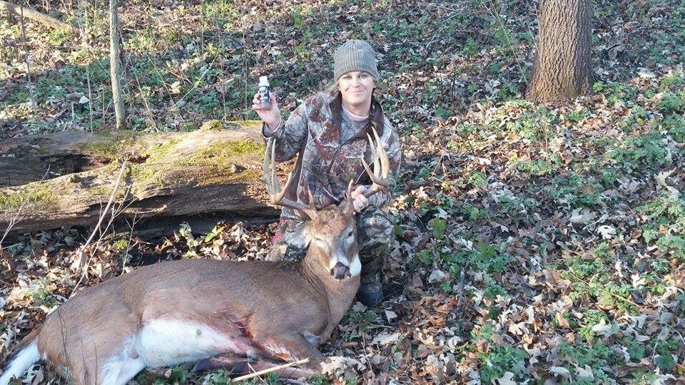 Another happy hunter and another great buck!