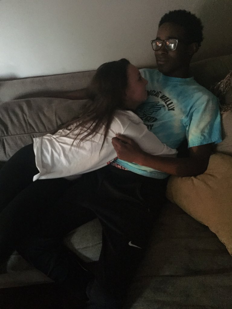 the way she looks at him 😍😍😍 #zaig