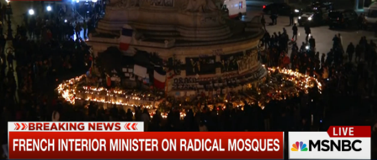 MSNOWNews's tweet photo. French Interior Minister: We will start the "dissolution of mosques where hate is preached." https://t.co/BZwXLnBnp3 https://t.co/sZ7JIvVPp9