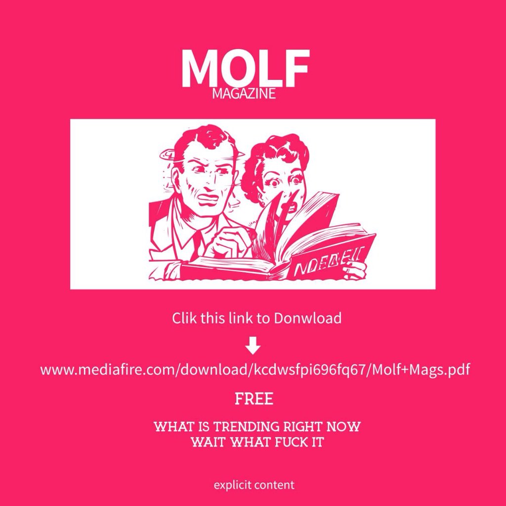 syarbawi_'s tweet photo. Ada @ResignTweet di MOLF Magazine first issue.. Download gratis disini https://t.co/mLE0yrppz3 https://t.co/zrvHgm7g7P