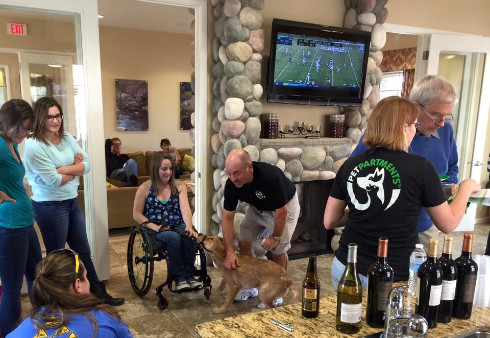 MCLifeRocks's tweet image. Our Happy Yappy Hour with @PetPartments yesterday was a hoot! Have a pet? Signup: petpartments.com #MyMCLife