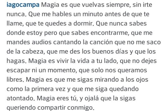 iagocampa's tweet photo. Magia eres tú https://t.co/mks39zyYh2