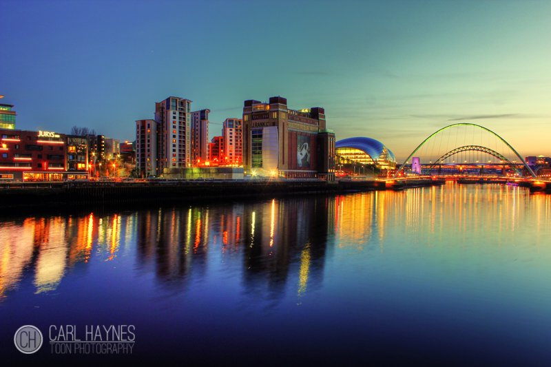 Someone once told me it's grim up North...
