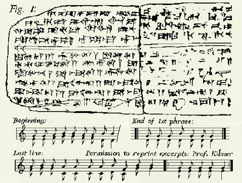 openculture's tweet photo. Hear the Oldest Song in the World: A Sumerian Hymn Written 3,400 Years Ago https://t.co/EgNj04U5l2 https://t.co/6ZVkhYNGJi