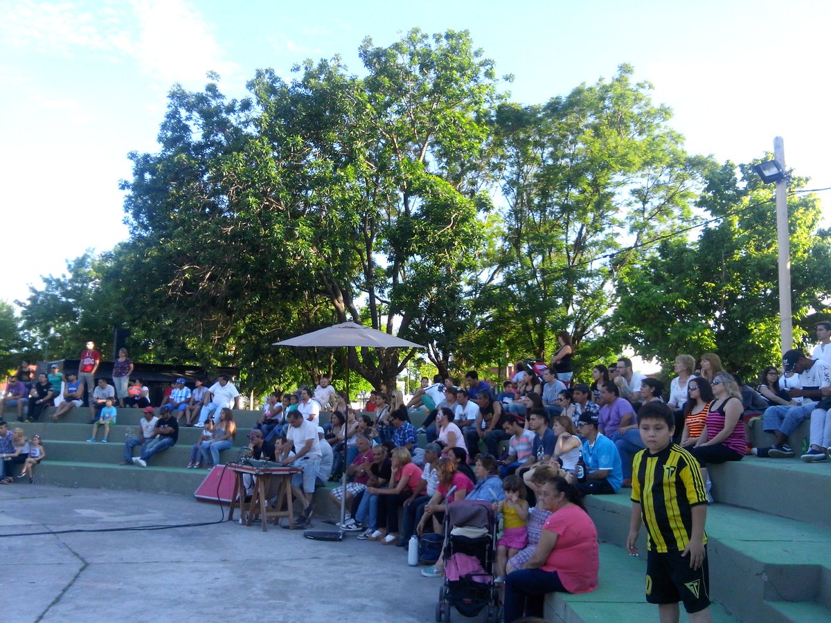 #LuisNicolas en la #FinalTropical de #VamosLasBandas en #LosHornos