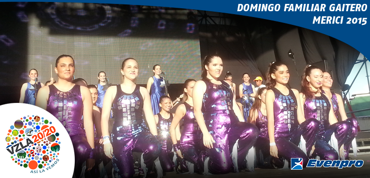 Evenpro's tweet photo. ¡Muy buen show chicas de las @GaitasCR15! Puro talento en las #GaitasMerici2015 #AsíLaVemos https://t.co/3bFuudiXrp
