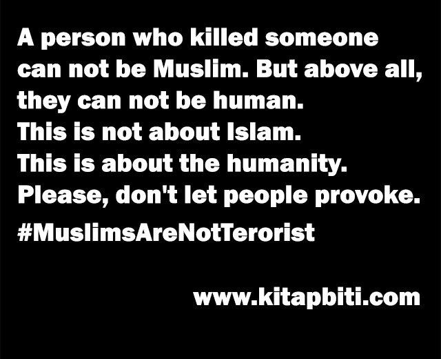 kitapbiticom's tweet photo. #MuslimsAreNotTerorist https://t.co/ihoik34X4Q