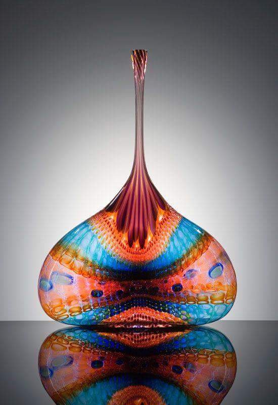 artstreamme's tweet photo. Stephen Rolfe Powell - #ArtStreamMe #artwit #twitart #art #glass https://t.co/pu10qozqVN
