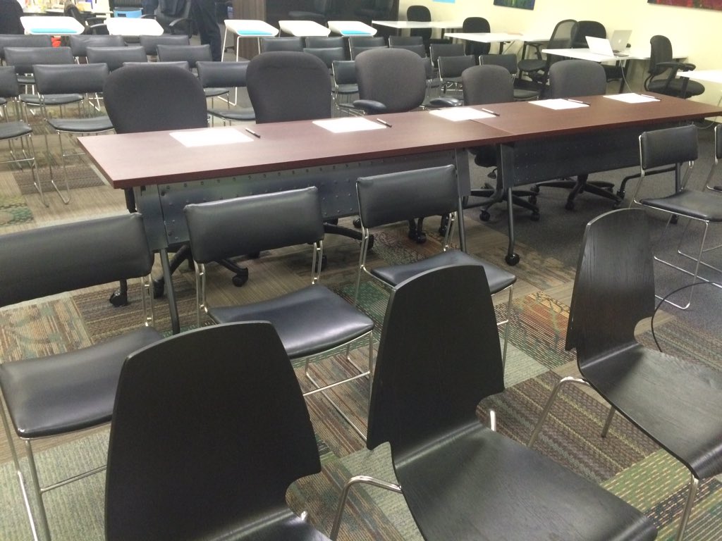 Getting ready for presentations. #demoday #GSB2015 #swfoodtech