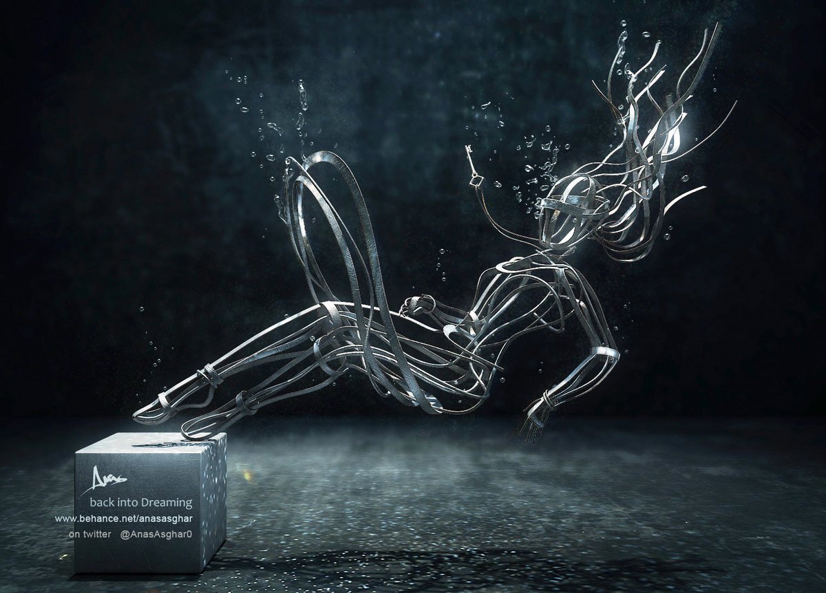 AnasAsghar0's tweet photo. my metal art work - i used 3dsmax vray photoshop
#backintodreaming #metalart #3dsmax #vray #metalsculpture #3dart https://t.co/GT5cA5hPtO