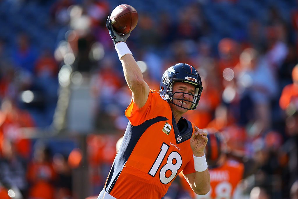 Peyton Manning, your ALL-TIME passing yards leader! 