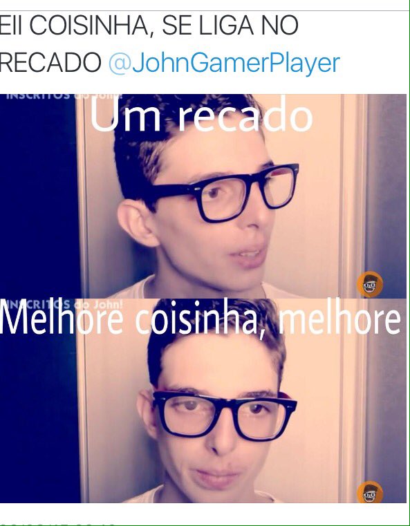 divina_roberta's tweet photo. Adoroooo kkk N melhore coisinha melhore #JhonGamer https://t.co/r648cFsBPd