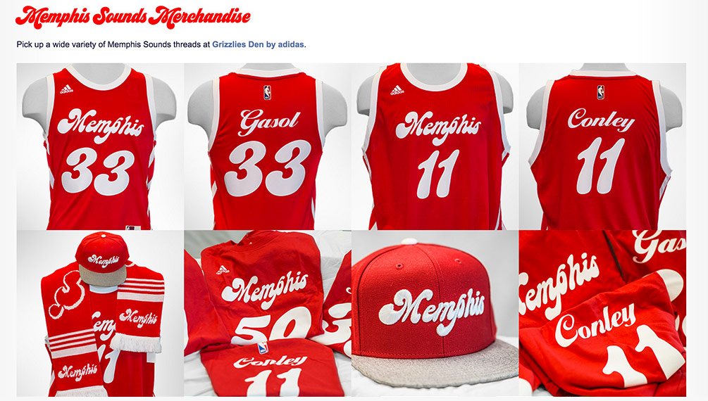 memphis grizzlies jersey 2015