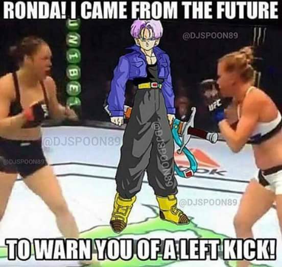 VaIiantGoku's tweet photo. Little late on that one Trunks.. https://t.co/KsstcHDi7N