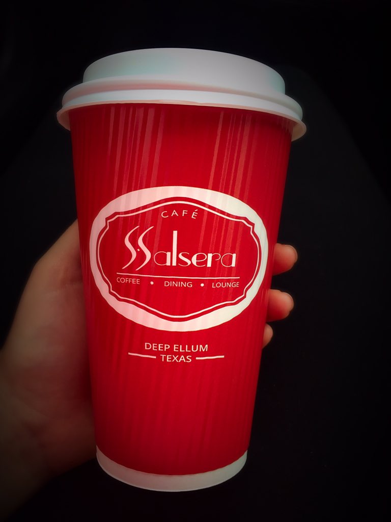 cafesalsera's tweet photo. Our cups have been red, just saying. #redcups #followourfootsteps #DeepEllum #Dallas #coffee https://t.co/8tLokOEfkS