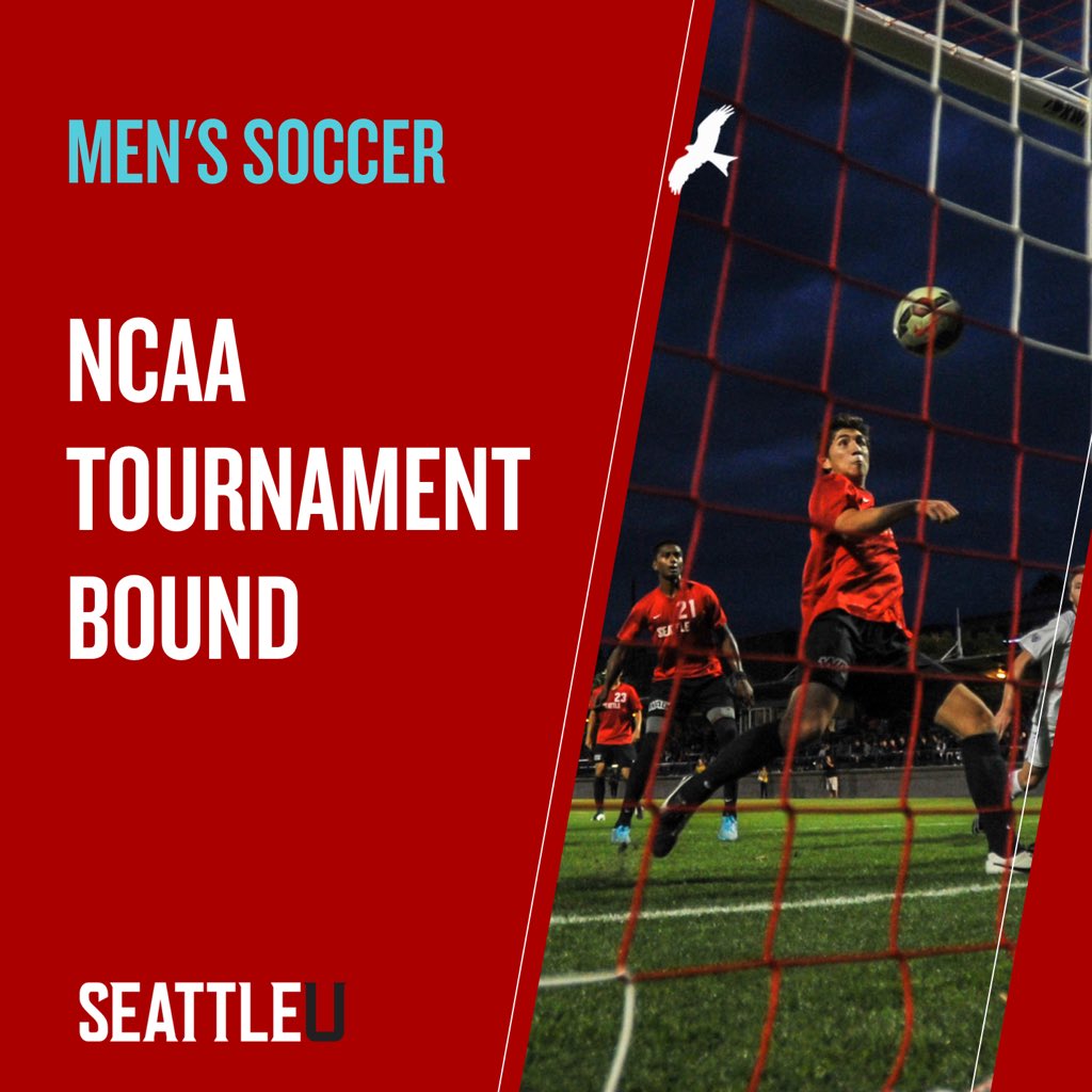 seattleu's tweet photo. NCAA Tournament bound! Congrats to @SeattleU_MSO on winning the WAC championship. #WeAreSeattleU https://t.co/GWZmc9DjOU