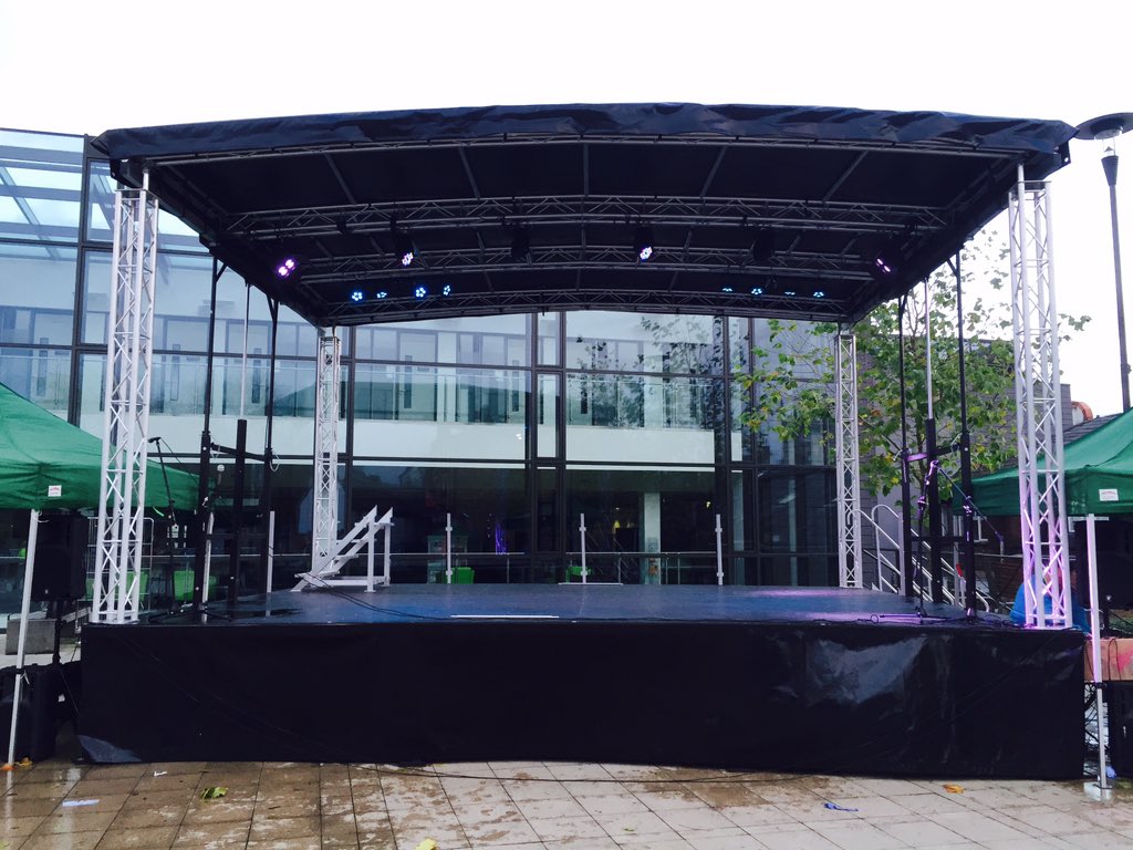 nicheeventhire's tweet photo. @nicheeventhire early start this morning with our epic stage #wigan #dancestage https://t.co/cEYuWypZ9a