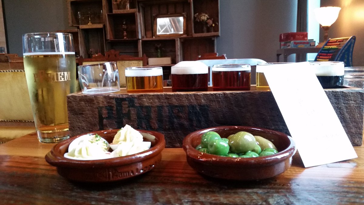 Enjoying some amazing beers at <a href="/PfriemBeer/">pFriem Beer</a> Thanks guys! A must do in Hood River.