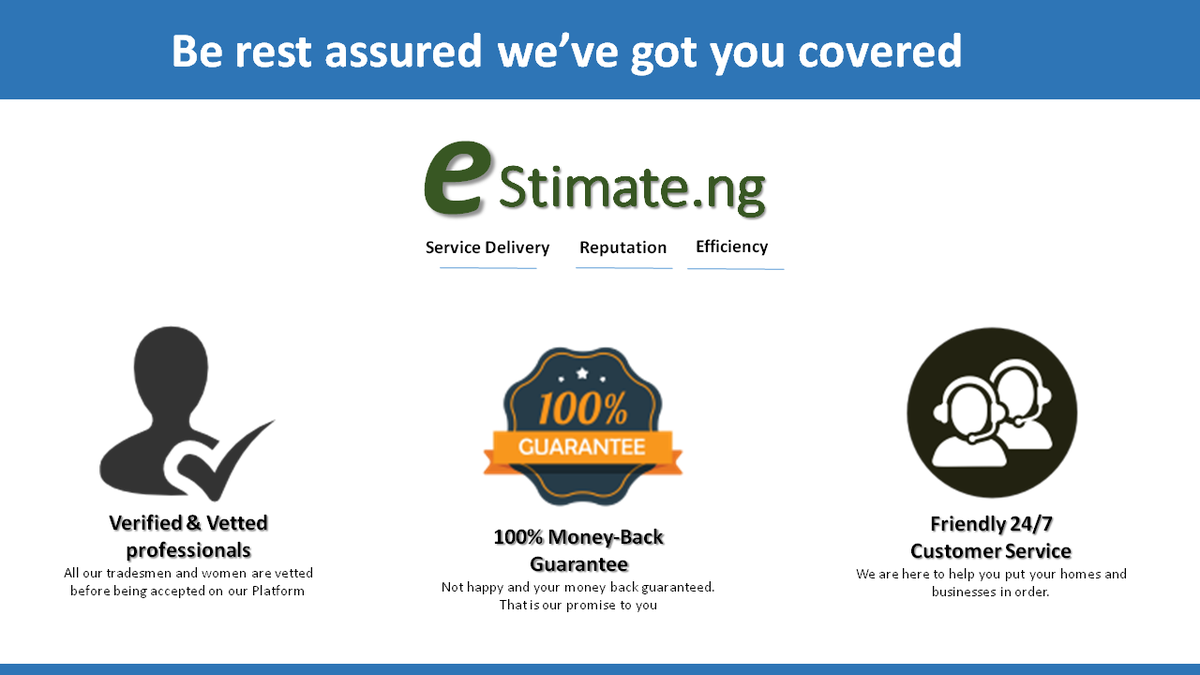 estimateNG's tweet photo. We've got you covered https://t.co/Ds5O2v8YYz