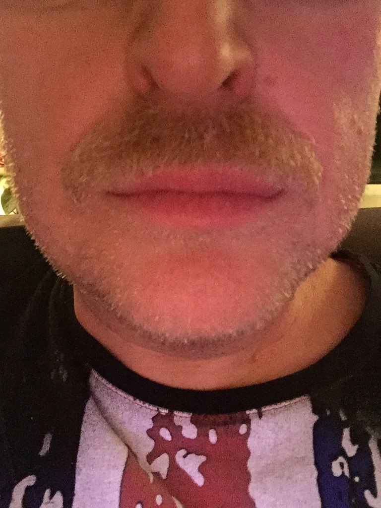graadahl's tweet photo. Lønna er inne? Doner min hårete innsats for #Movember der ingen menn dør av testikkelkreft:  https://t.co/jfuAb8Kpux https://t.co/JITjzy6ekS
