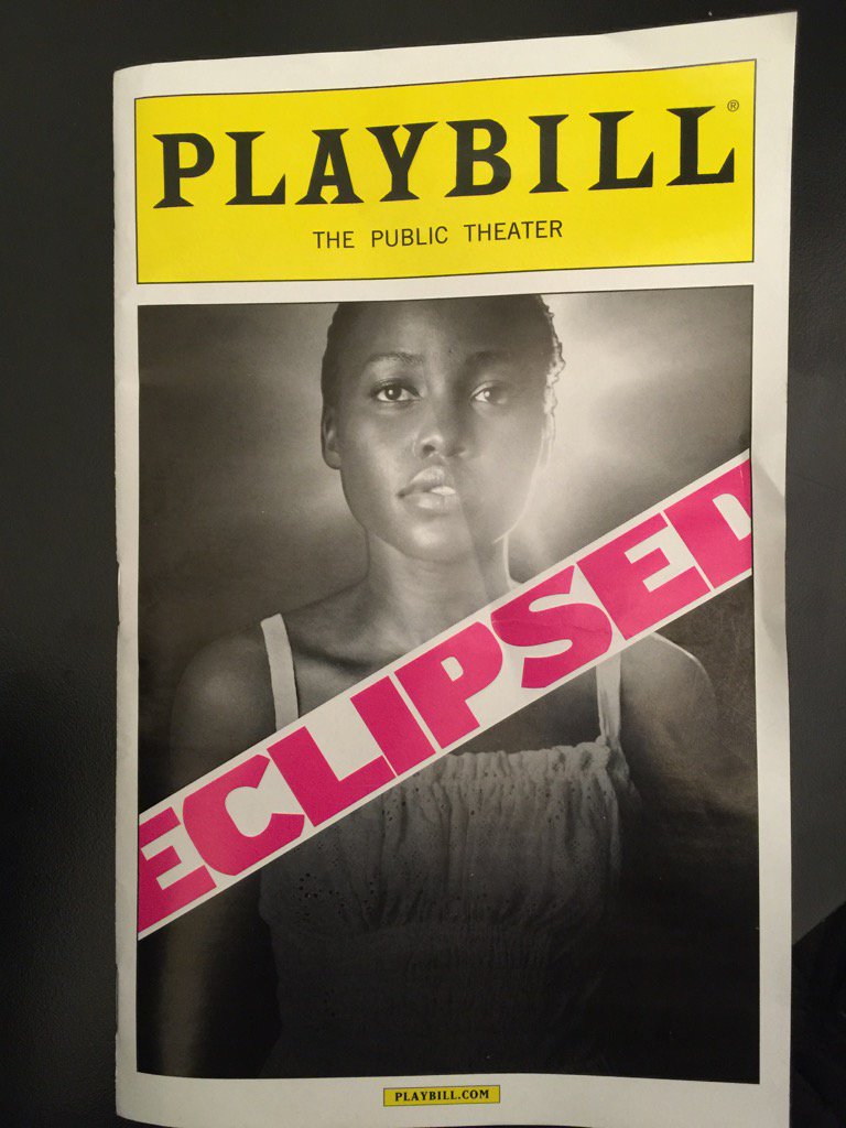 katmcgeenyc's tweet image. #Eclisped  @PublicTheaterNY